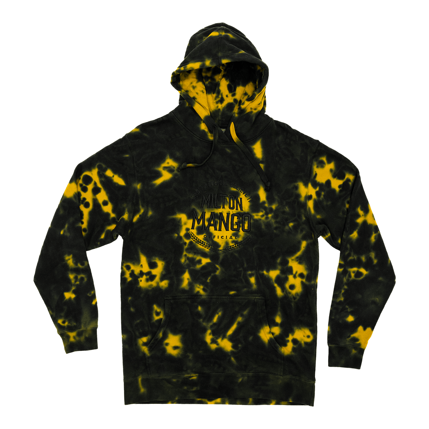 Gold Struck Hoodie Hoodie Milton Mango