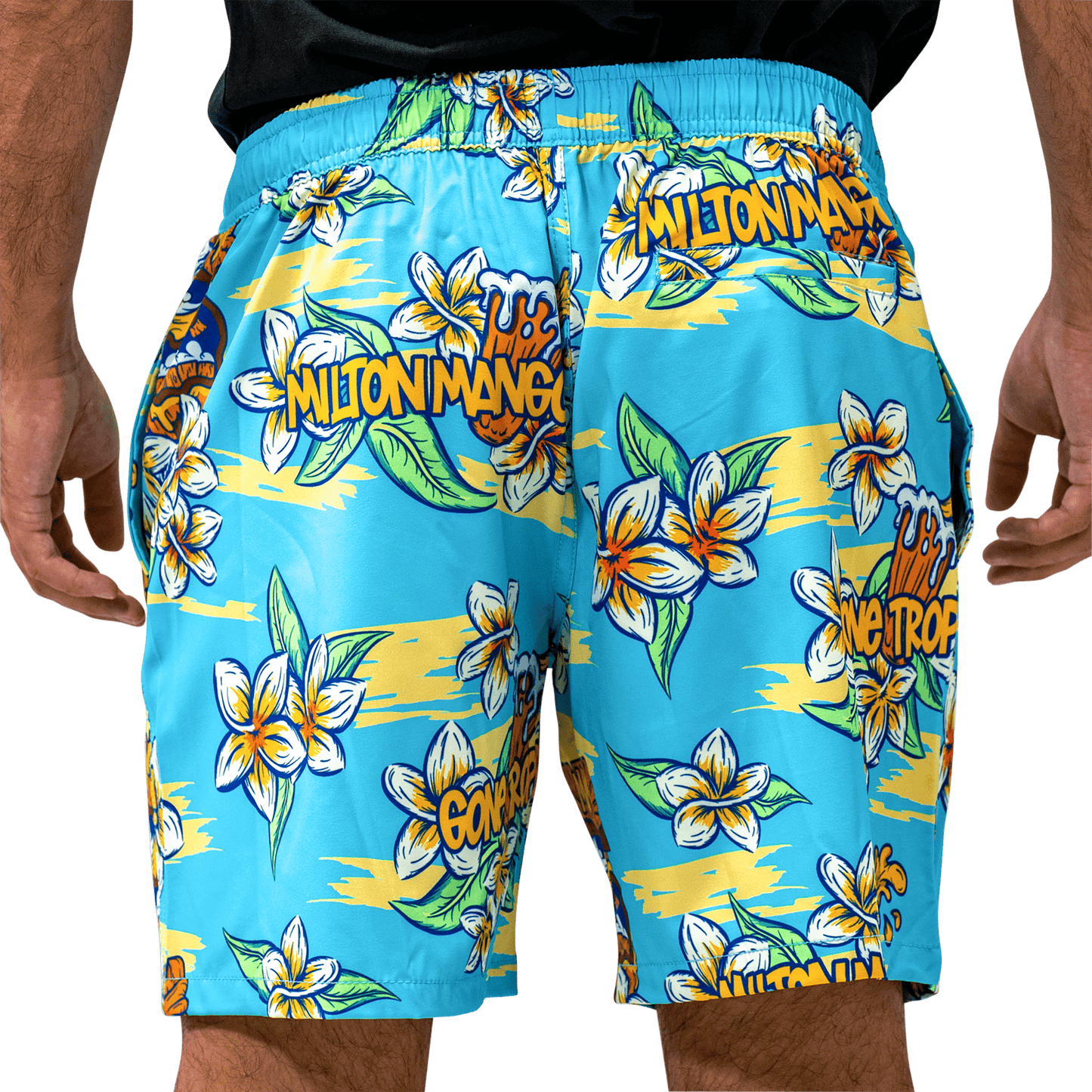 Gone Troppo 17" Boardshorts Boardshorts Milton Mango