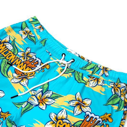 Gone Troppo 17" Boardshorts Boardshorts Milton Mango