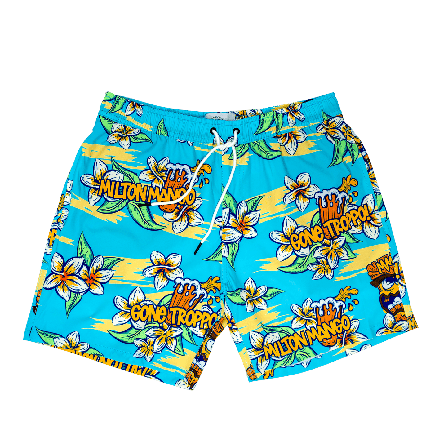 Gone Troppo 17" Boardshorts Boardshorts Milton Mango