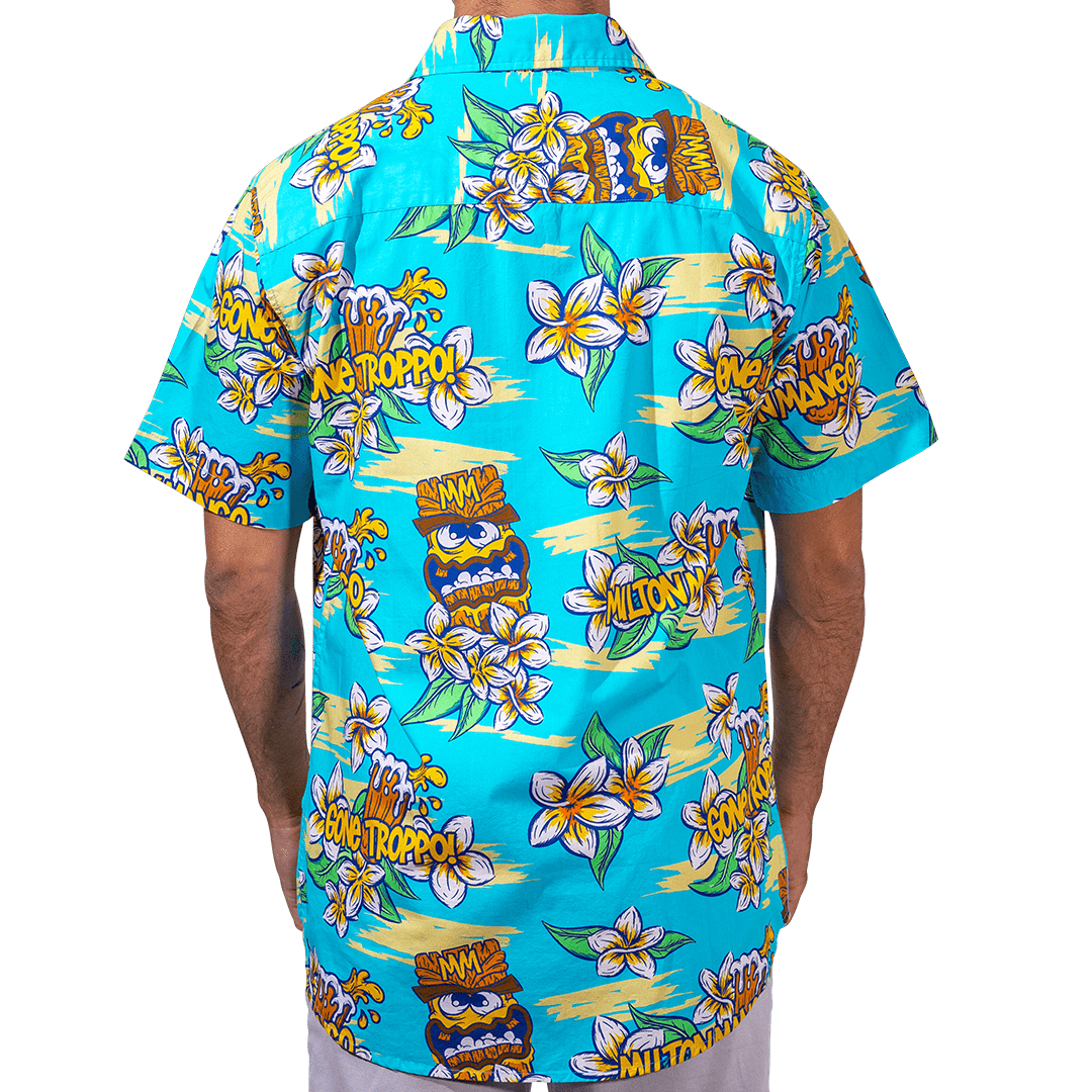 Gone Troppo Button-up Button-up Shirt Milton Mango