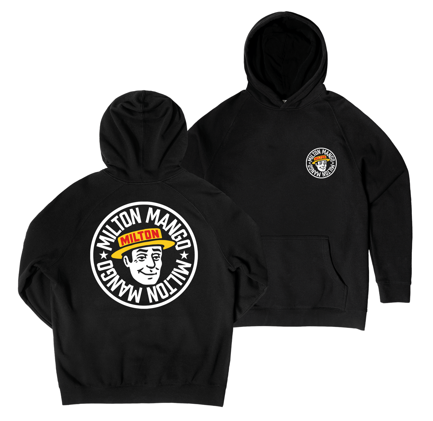 Headlock 2 Hoodie Black Hoodie Milton Mango