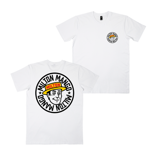 Headlock 2 Tee White T-Shirt Milton Mango