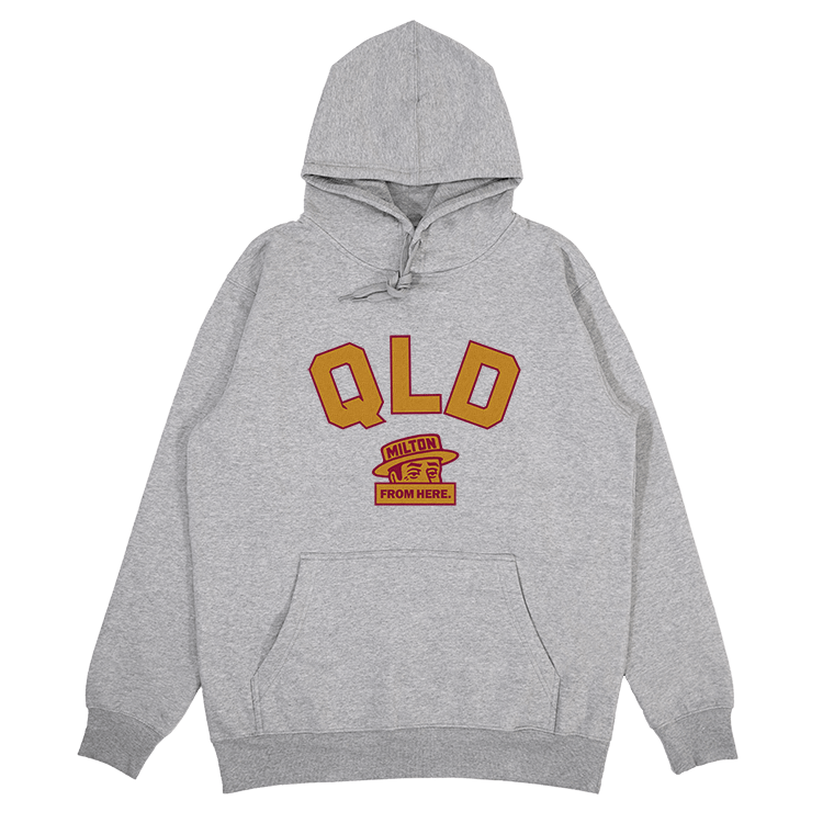 Home Turf Hoodie Grey Hoodie Milton Mango