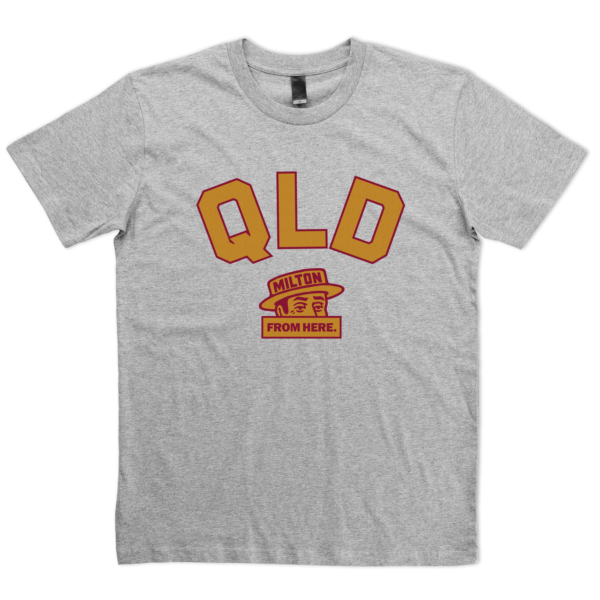 Home Turf Tee Grey T-Shirts Milton Mango