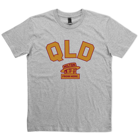 Home Turf Tee Grey T-Shirts Milton Mango