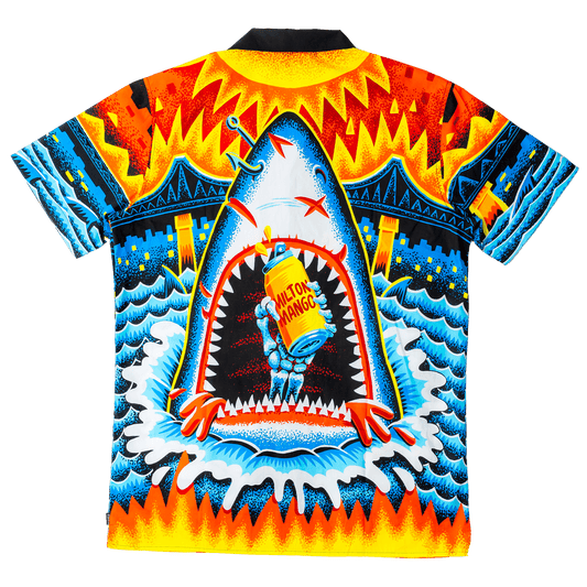 Jaws Party Shirt Button-up Shirt Milton Mango