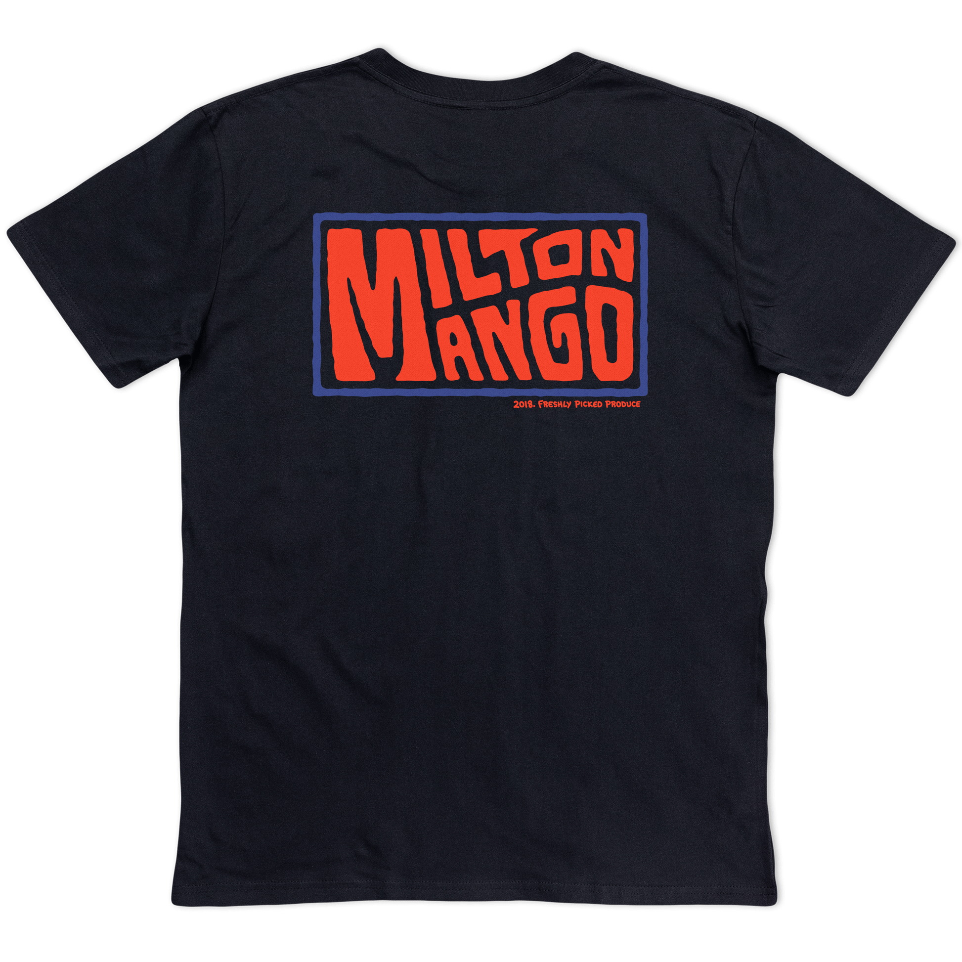 Juice Box Tee Black T-Shirts Milton Mango