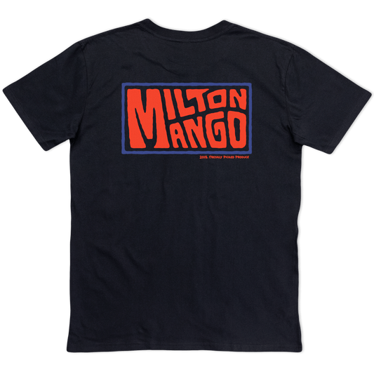 Juice Box Tee Black T-Shirts Milton Mango