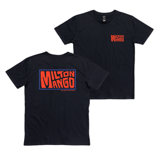 Juice Box Tee Black T-Shirts Milton Mango