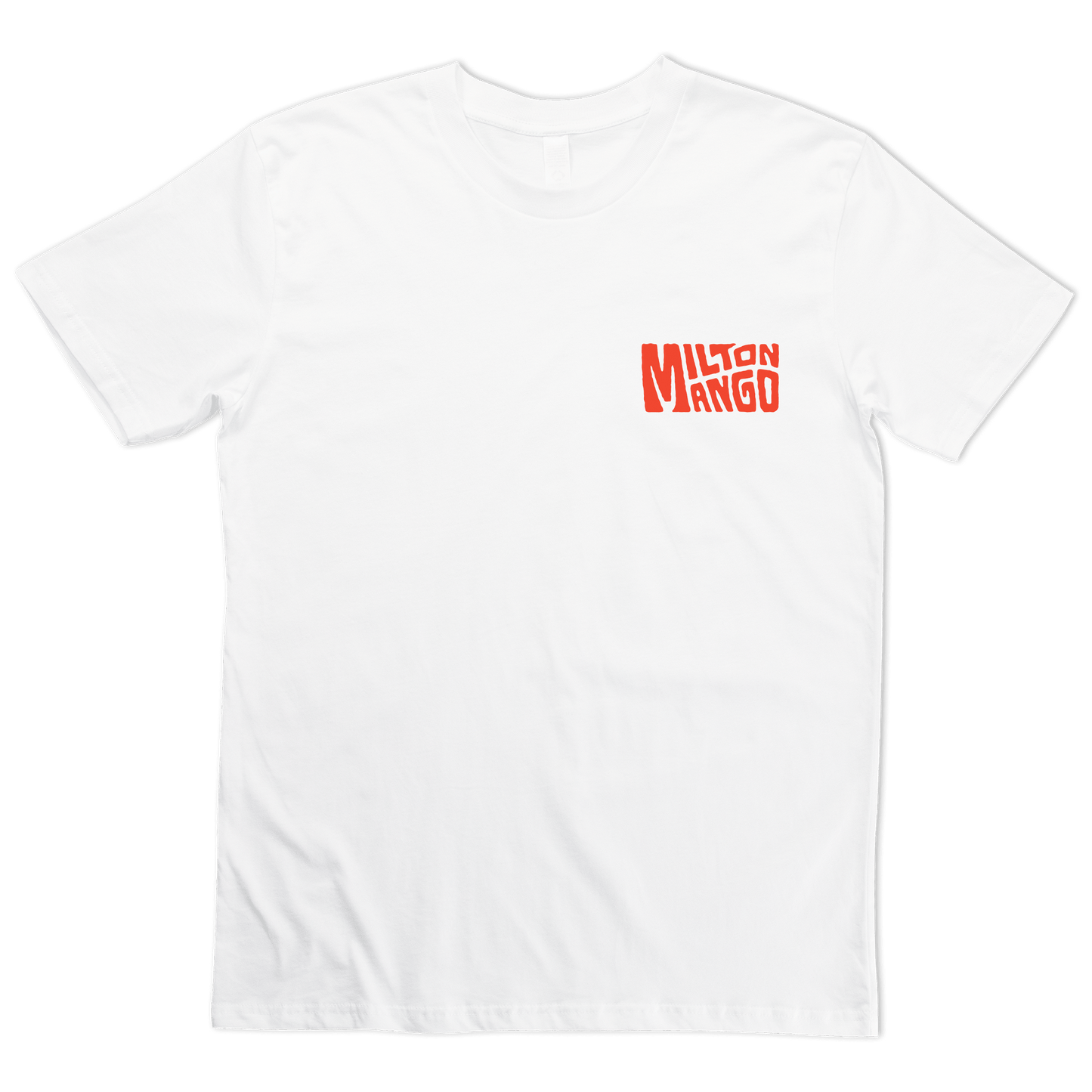 Juice Box Tee White T-Shirts Milton Mango