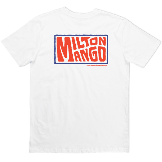 Juice Box Tee White T-Shirts Milton Mango