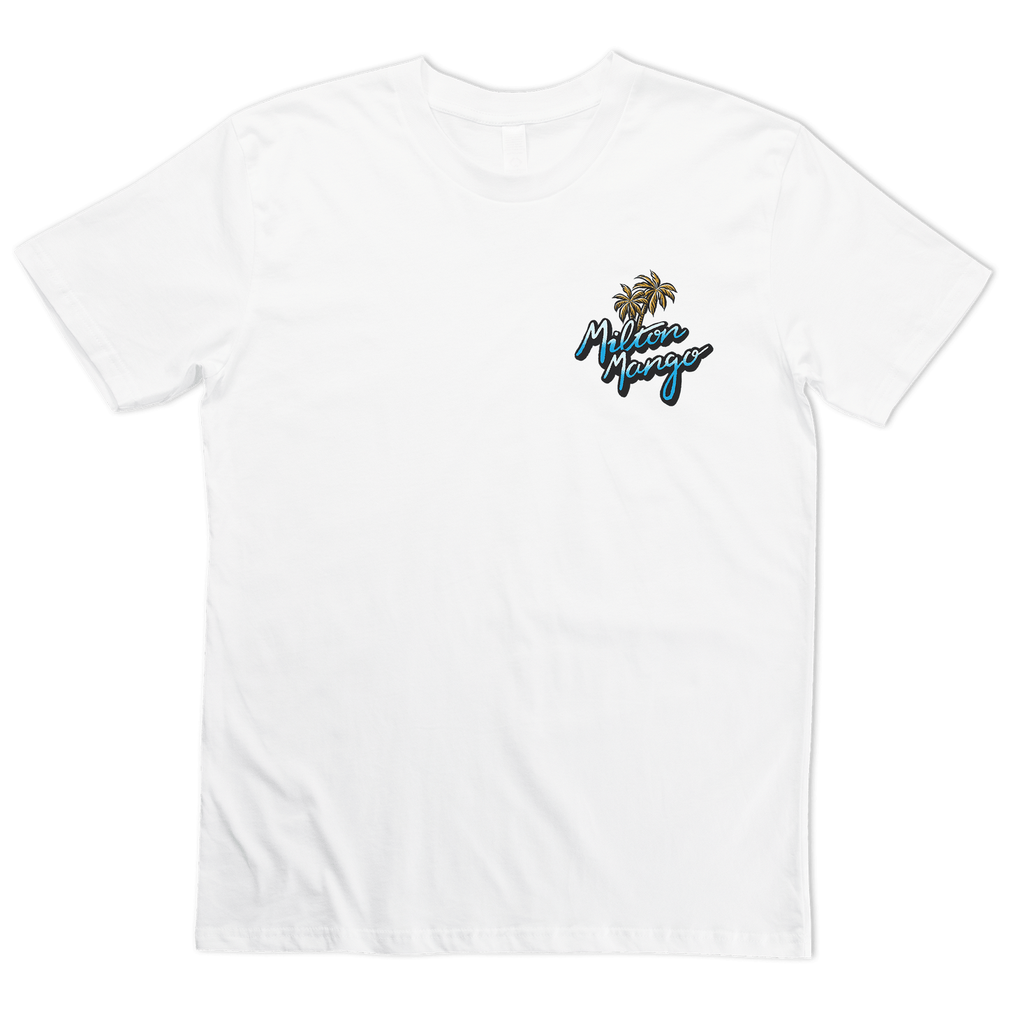 Kegged In QLD Tee White T-Shirts Milton Mango