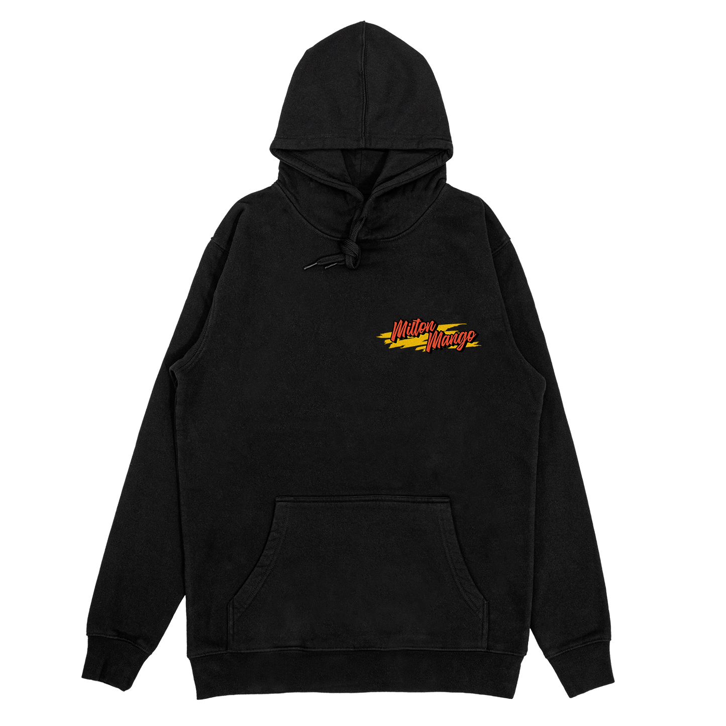 Mangin Hoodie Hoodie Milton Mango