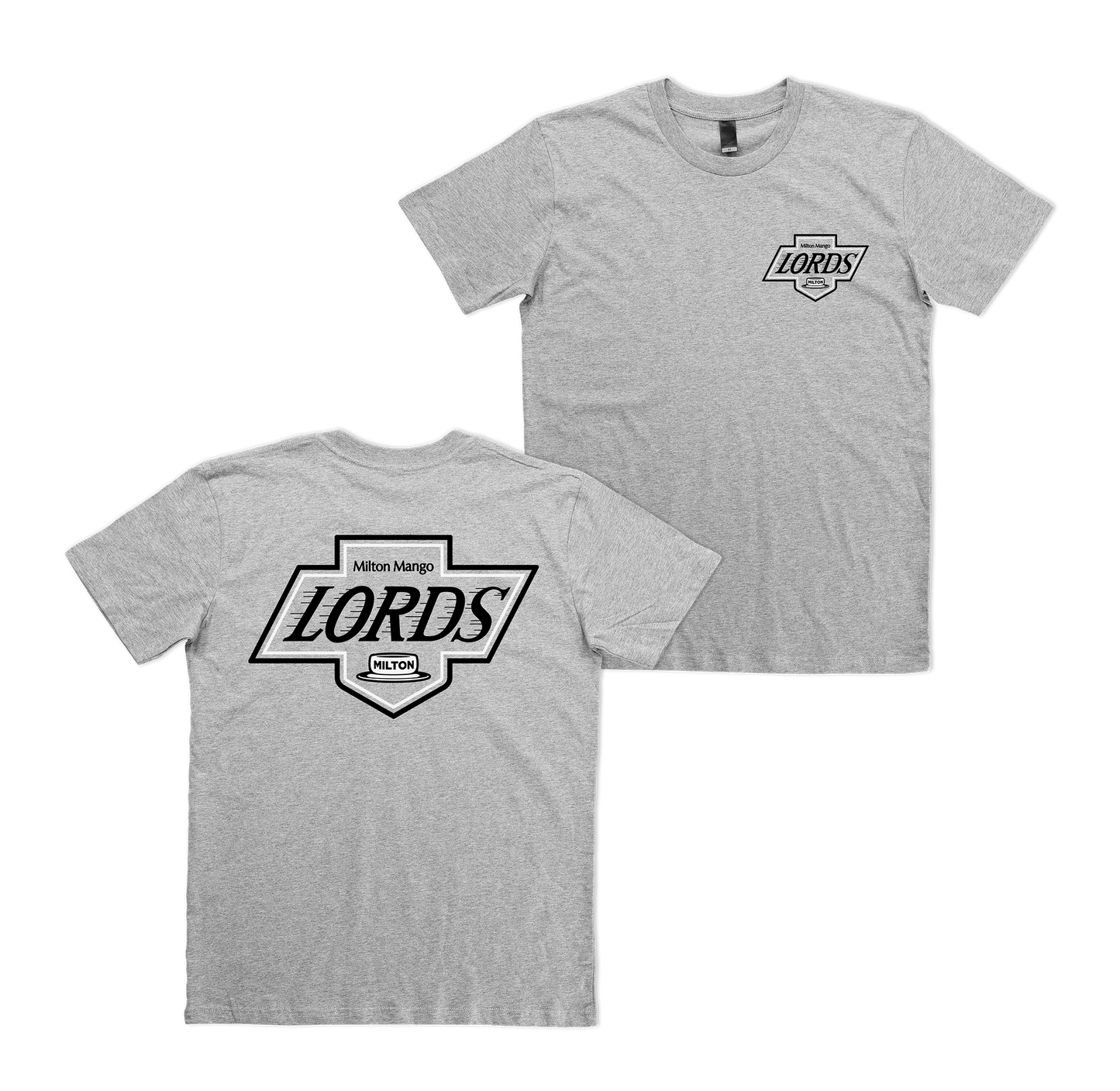 Mango Lords Tee Grey T-Shirts Milton Mango