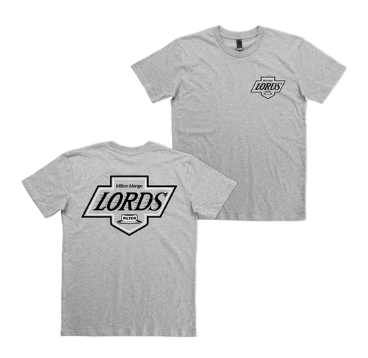Mango Lords Tee Grey T-Shirts Milton Mango