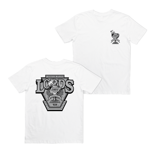 Milton Cup Tee White T-Shirts Milton Mango
