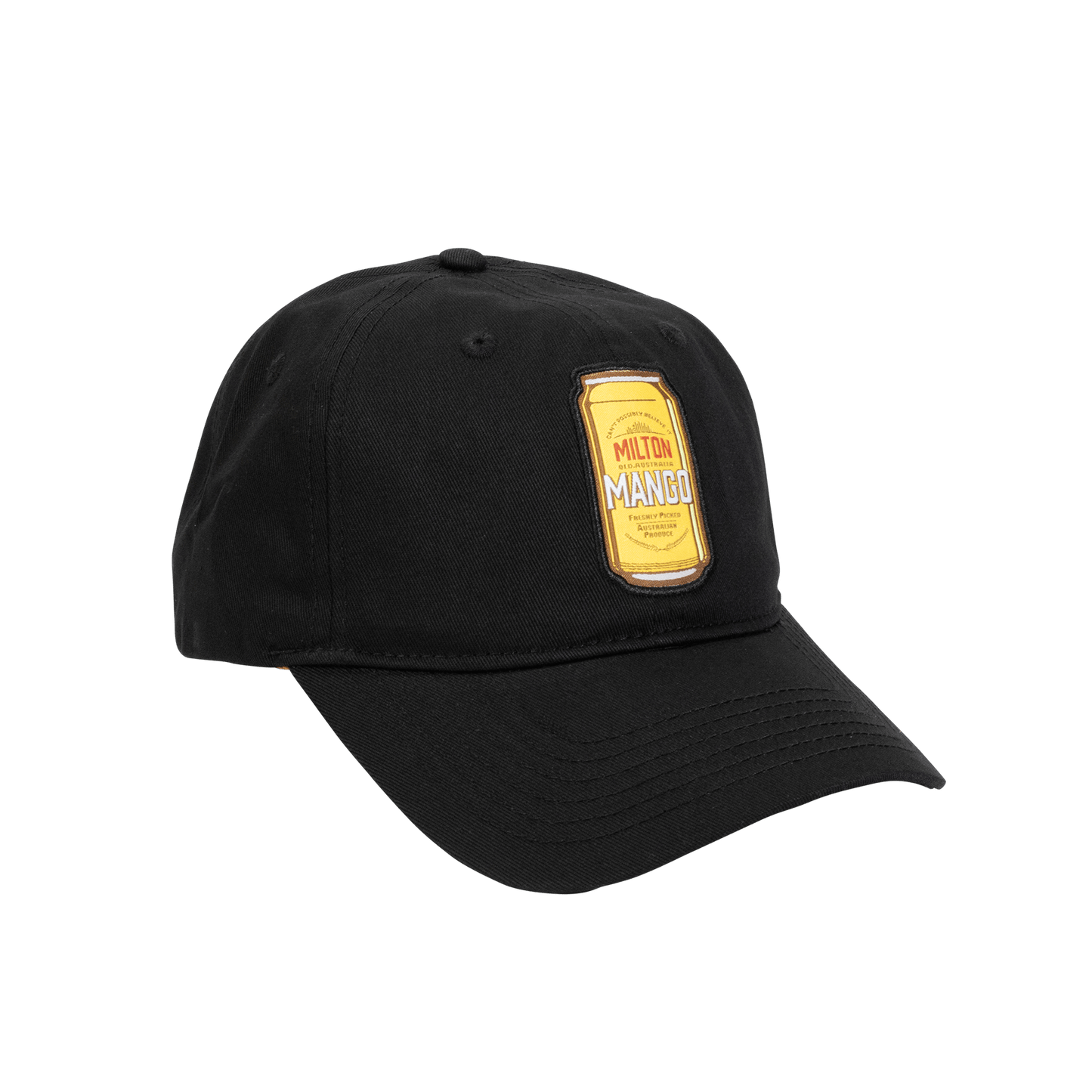 Milton Mango Can Dad Hat - Black Hats Milton Mango