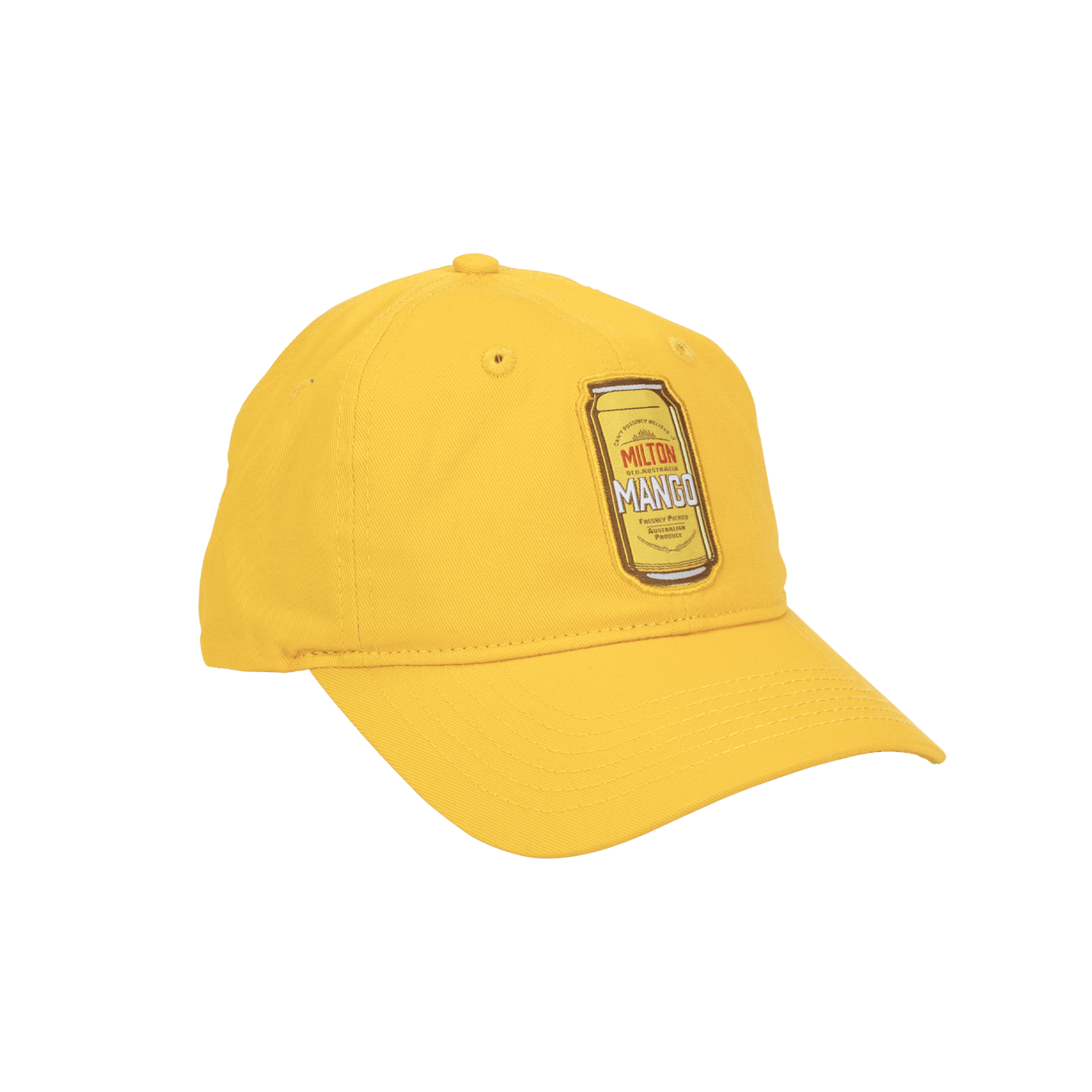 Milton Mango Can Dad Hat - Yellow Hats Milton Mango