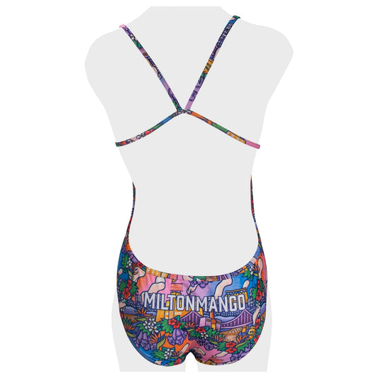 Milton Mango Euphoric One Piece Swimwear swimwear Milton Mango