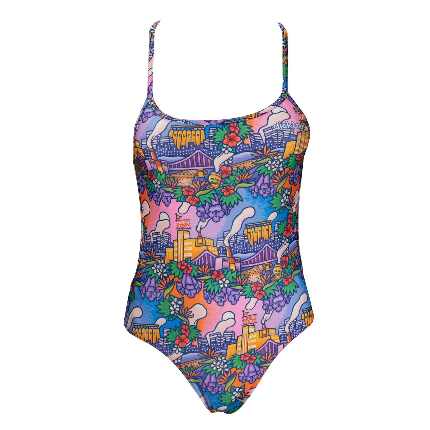 Milton Mango Euphoric One Piece Swimwear swimwear Milton Mango