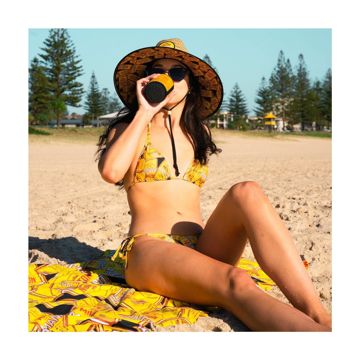 Milton Mango Fever Bikini Bottom Swimwear Milton Mango