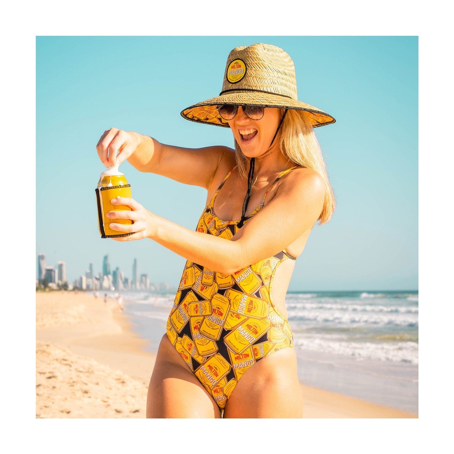 Milton Mango Fever One Piece Swimwear swimwear Milton Mango