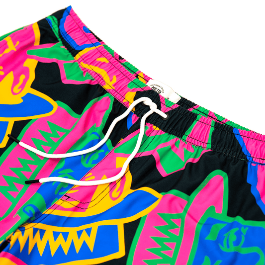 Mr. LSD 17" Boardshorts Boardshorts Milton Mango
