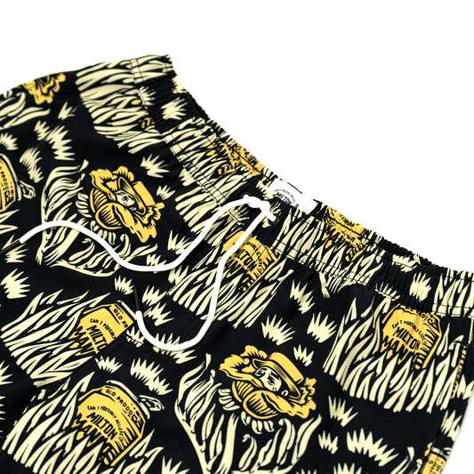 Night Garden 17" Boardshorts Boardshorts Milton Mango