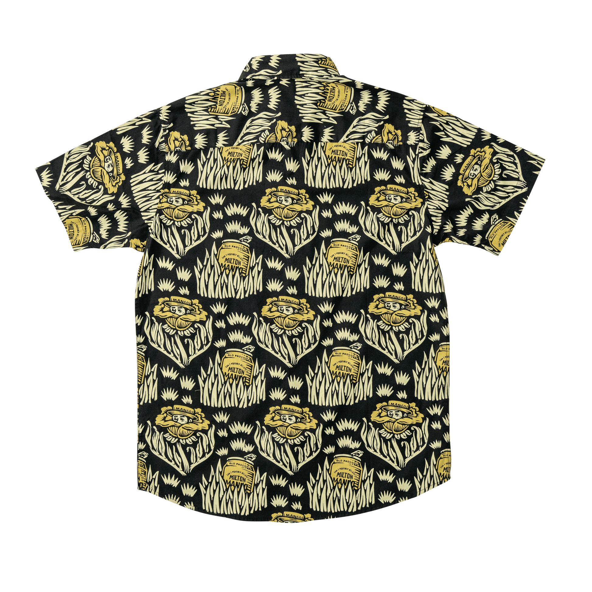 Night Garden Button-up Button-up Shirt Milton Mango