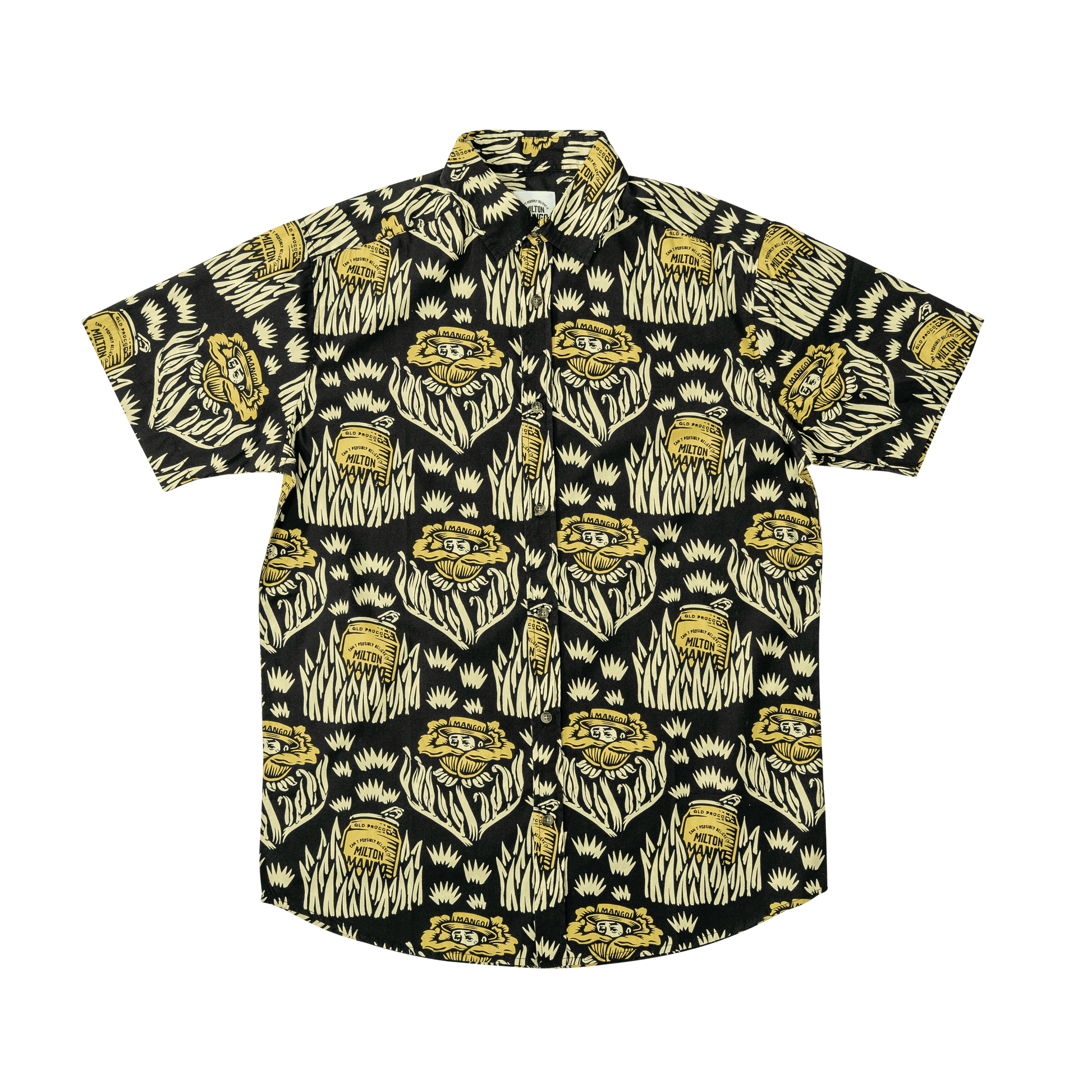 Night Garden Button-up Button-up Shirt Milton Mango