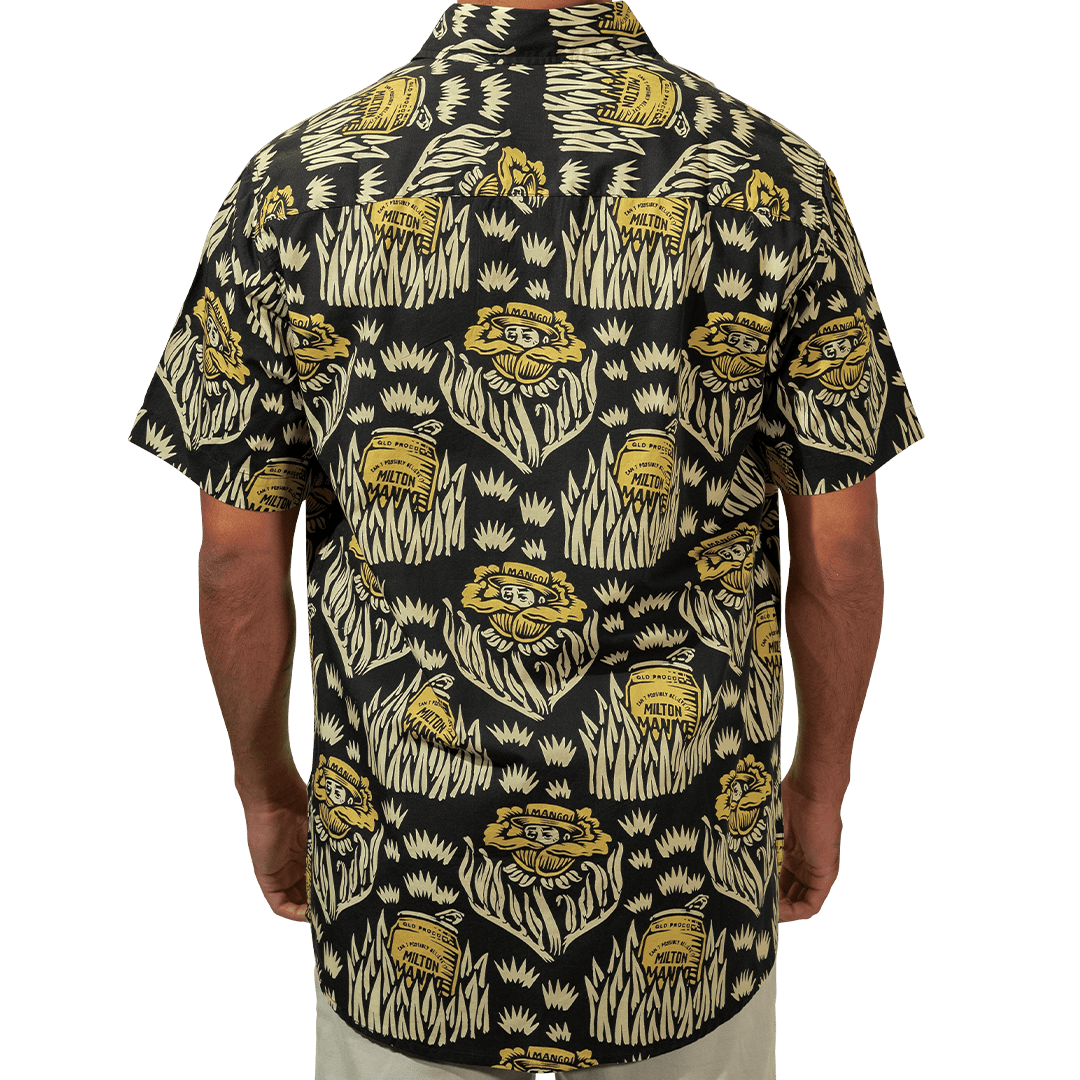 Night Garden Button-up Button-up Shirt Milton Mango