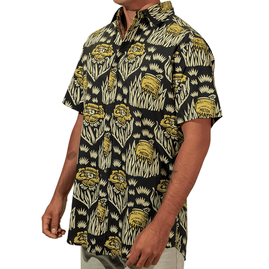 Night Garden Button-up Button-up Shirt Milton Mango