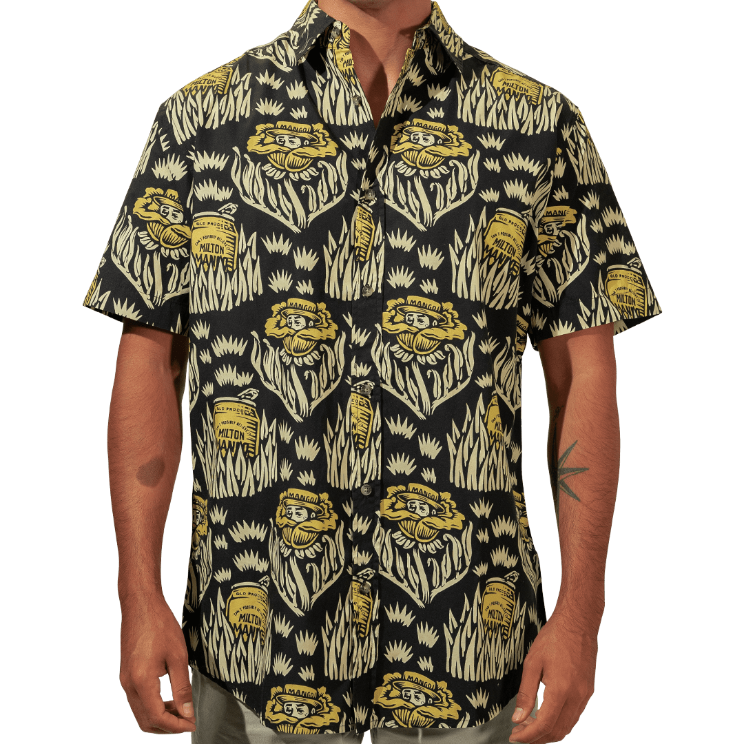 Night Garden Button-up Button-up Shirt Milton Mango