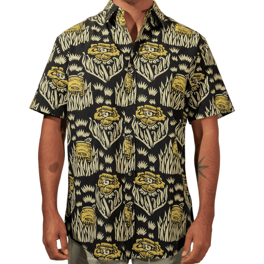 Night Garden Button-up Button-up Shirt Milton Mango