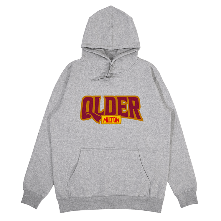 QLDER 24 Hoodie Grey Hoodie Milton Mango