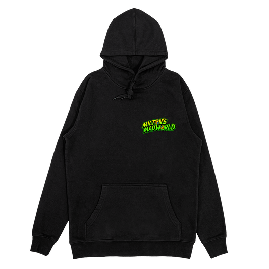 The Fruit-Bat Hoodie Hoodie Milton Mango