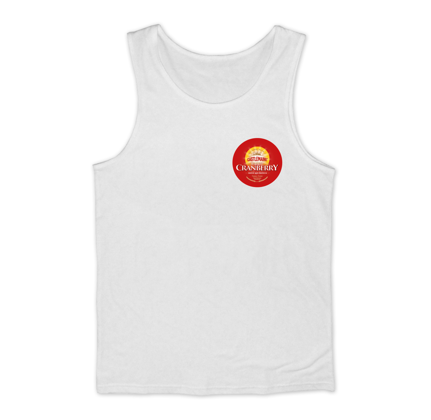 The Hamilton Singlet White Singlets Milton Mango