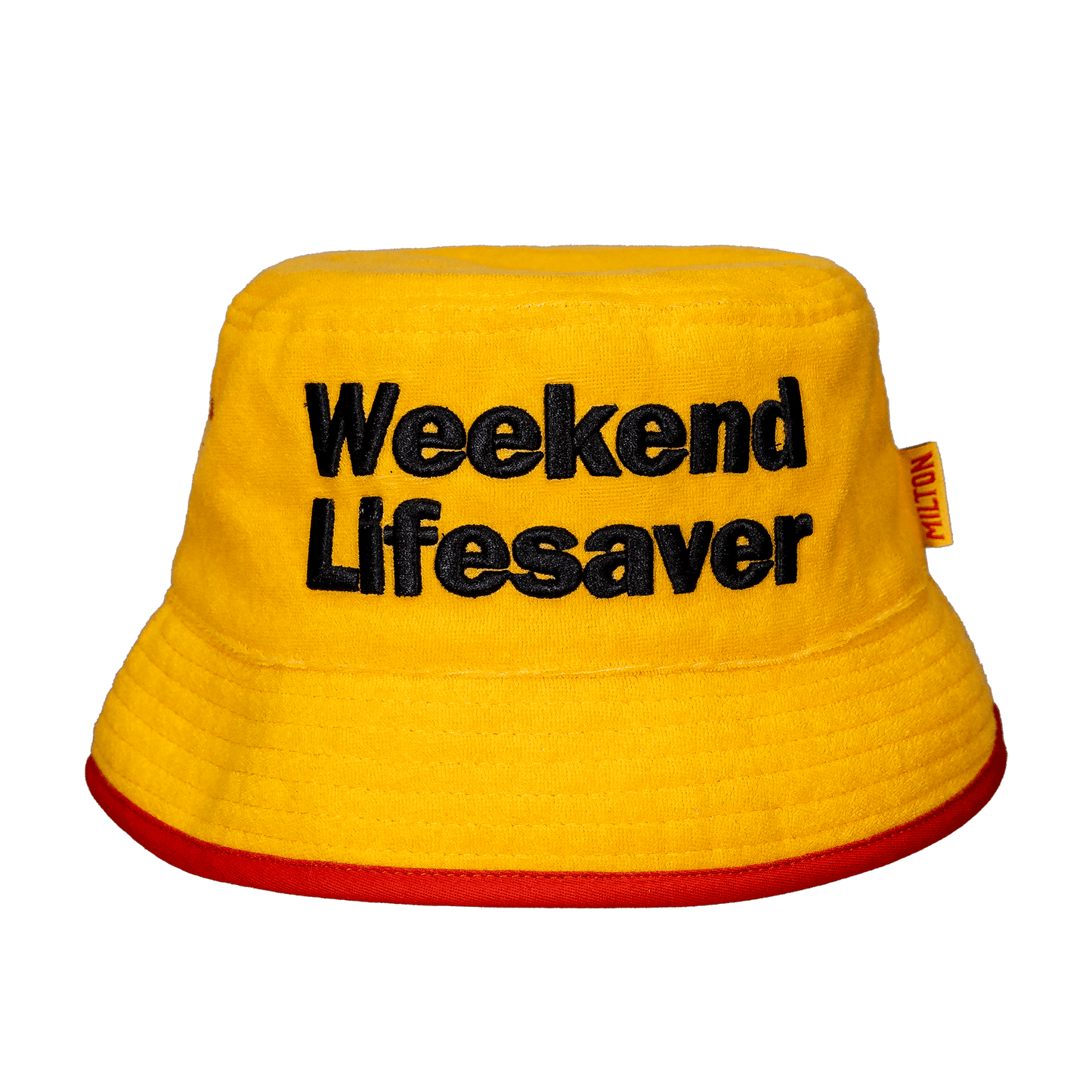 Weekend Lifesaver Terry Bucket Hat Bucket Hat Milton Mango