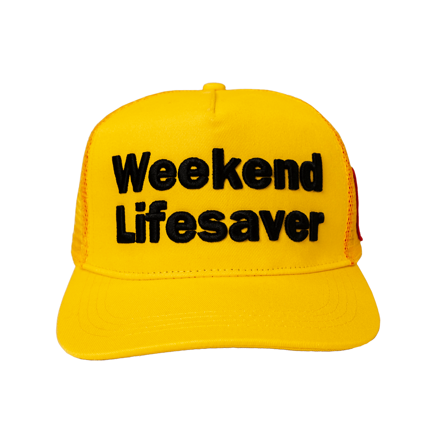 Weekend Lifesaver Trucker Hat Trucker Hat Milton Mango