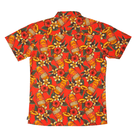 Weekend Troppo Button-up Button-up Shirt Milton Mango