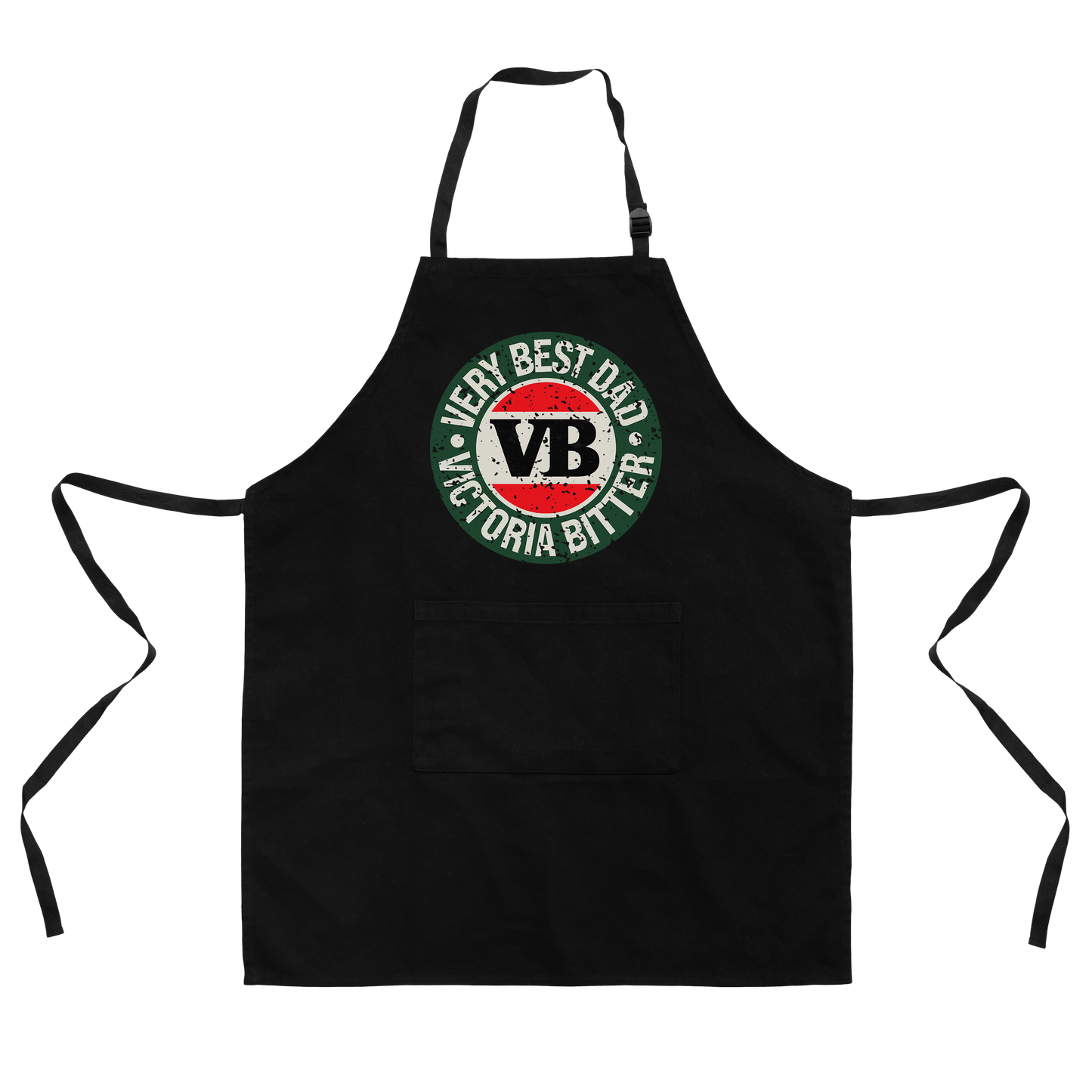 2024 Very Best Dad Apron Black Apron Victor Bravo's