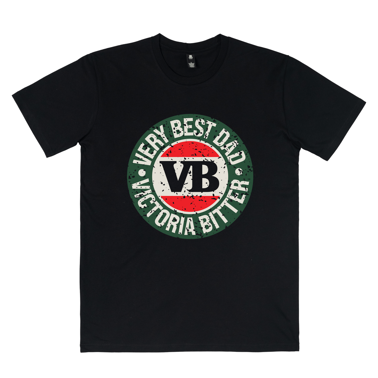 2024 Very Best Dad Tee Black T-Shirts Victor Bravo's
