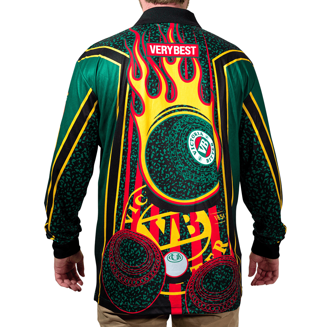 Barefoot Bowls Fishing Jersey Fishing Jersey Victor Bravo's