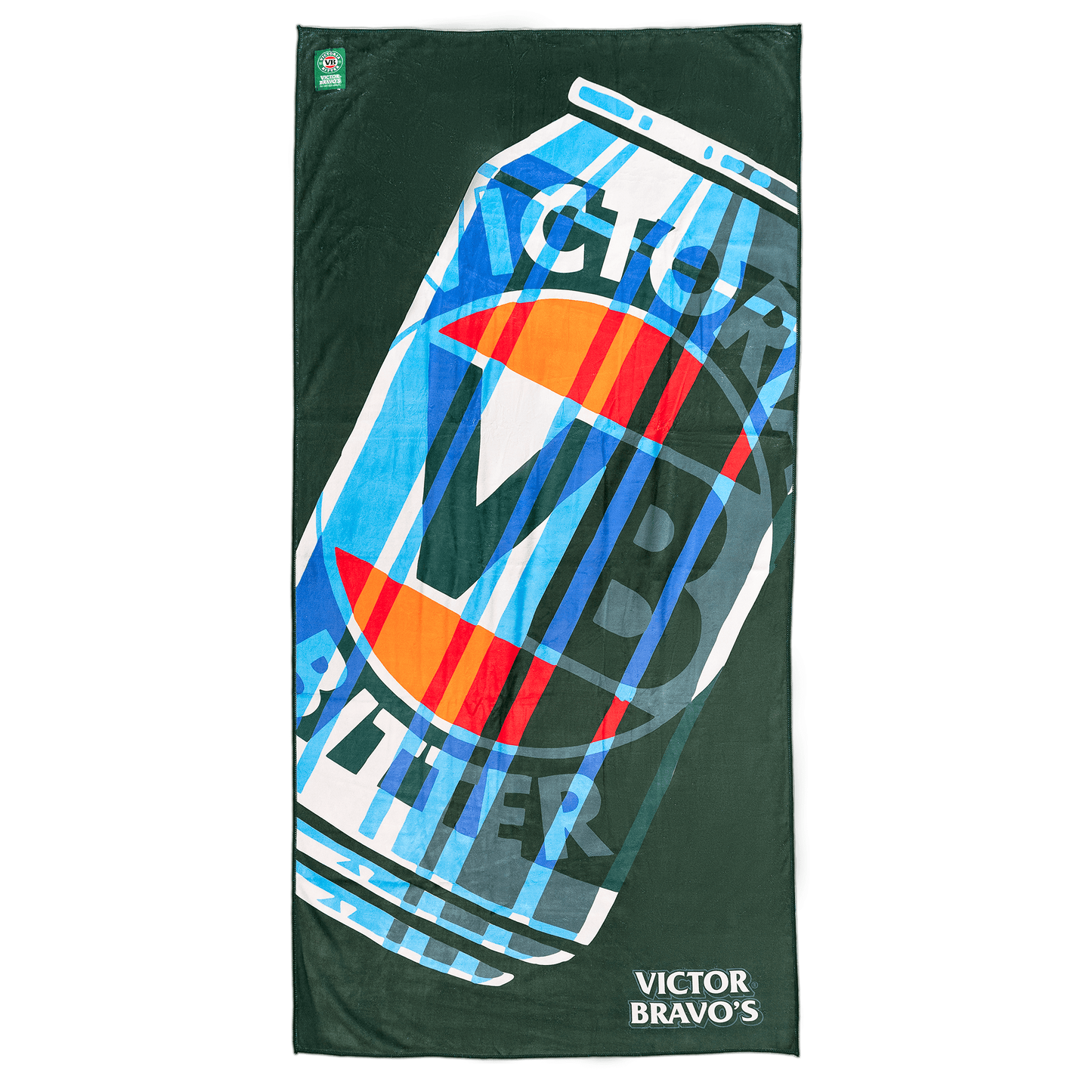Bravo's Tin Beach Towel Towel Victor Bravo's