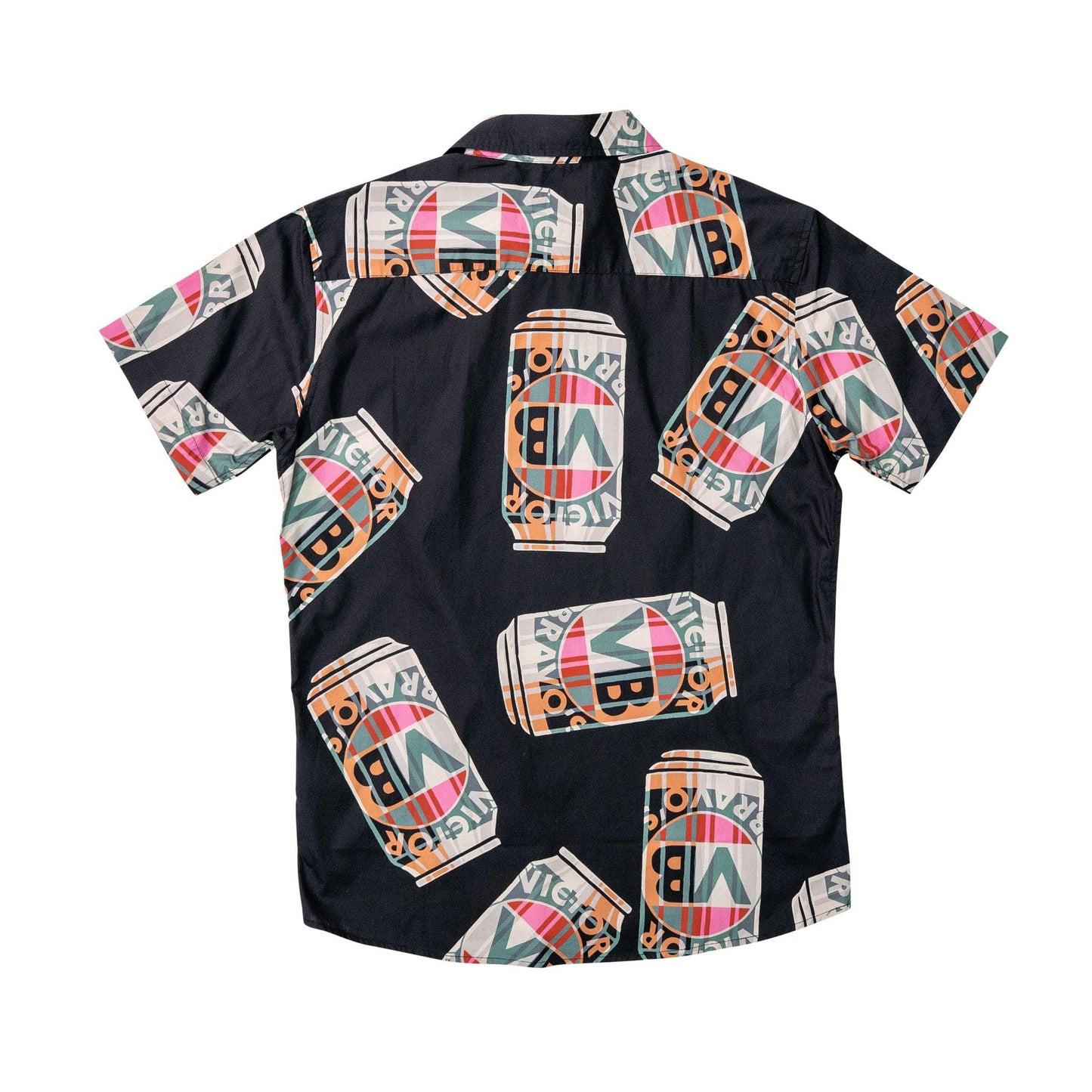 Bravo's Tin Button-Up Shirt Shirts & Tops Victor Bravo's