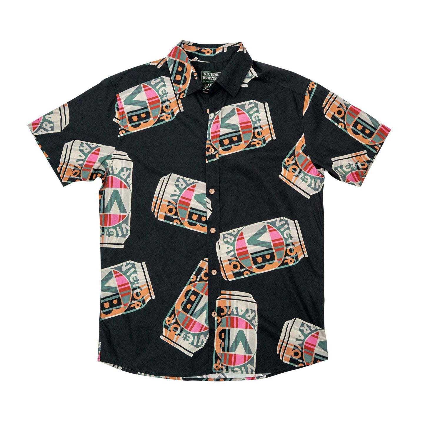 Bravo's Tin Button-Up Shirt Shirts & Tops Victor Bravo's