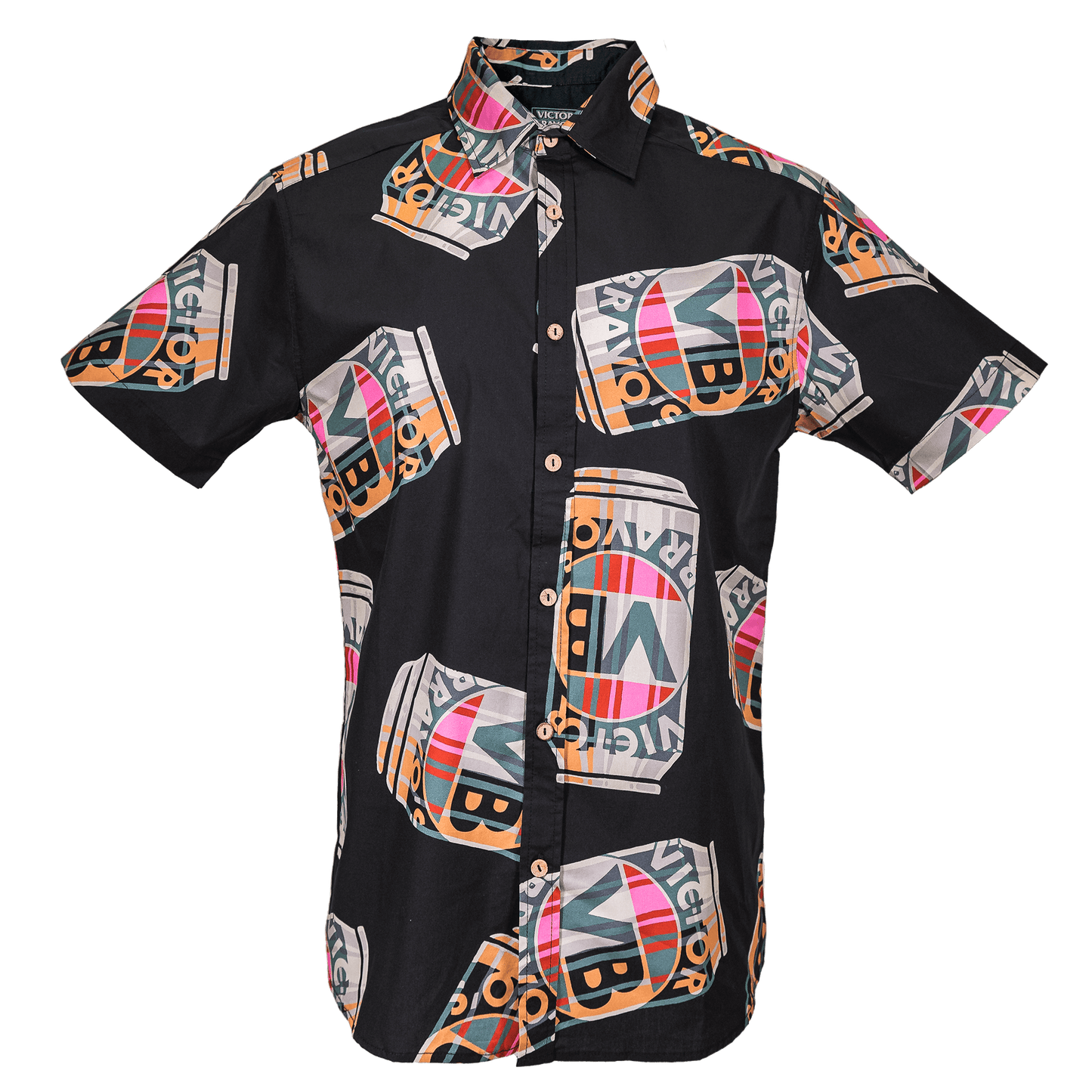 Bravo's Tin Button-Up Shirt Shirts & Tops Victor Bravo's