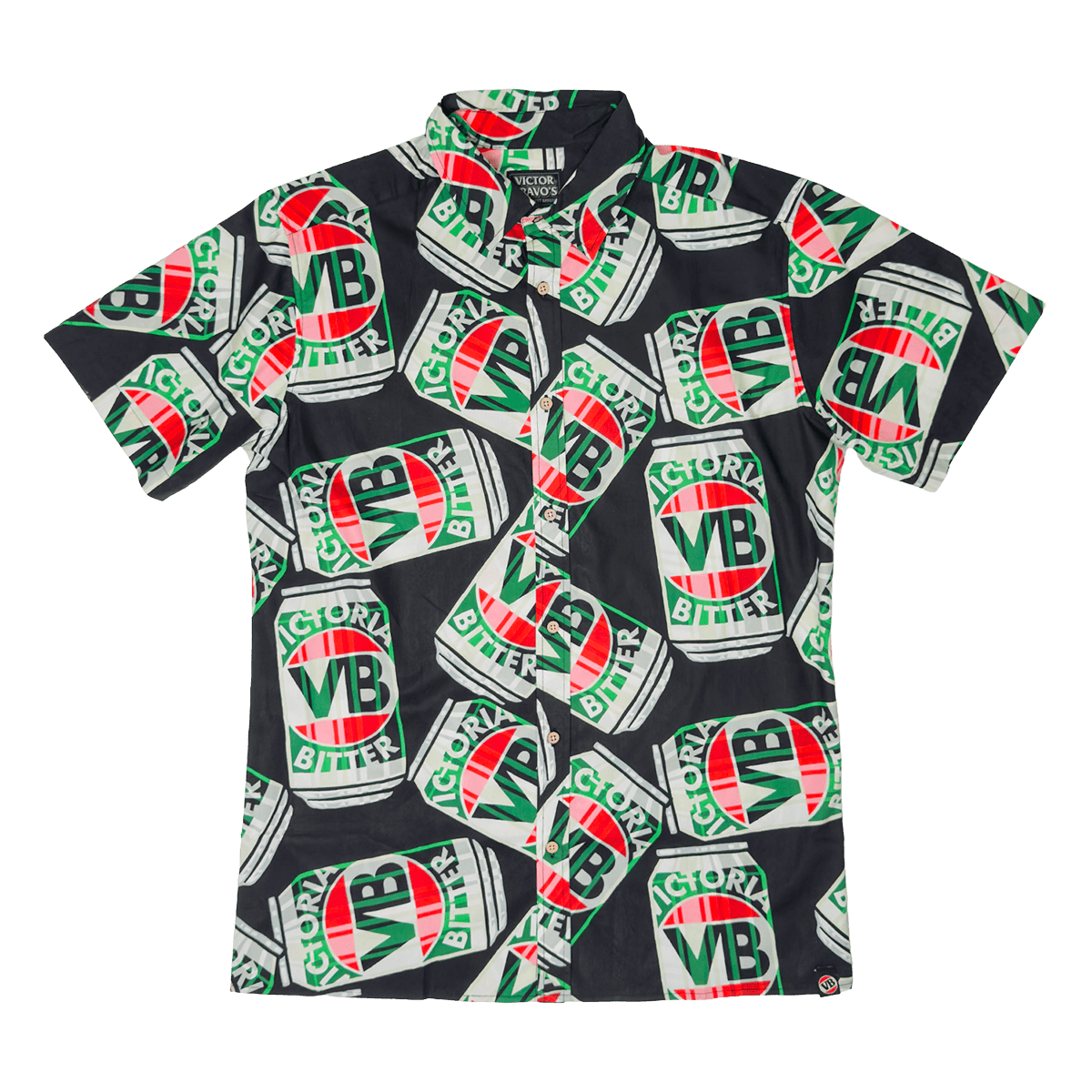 Can 2 Button-up Button-up Shirt Victor Bravo's