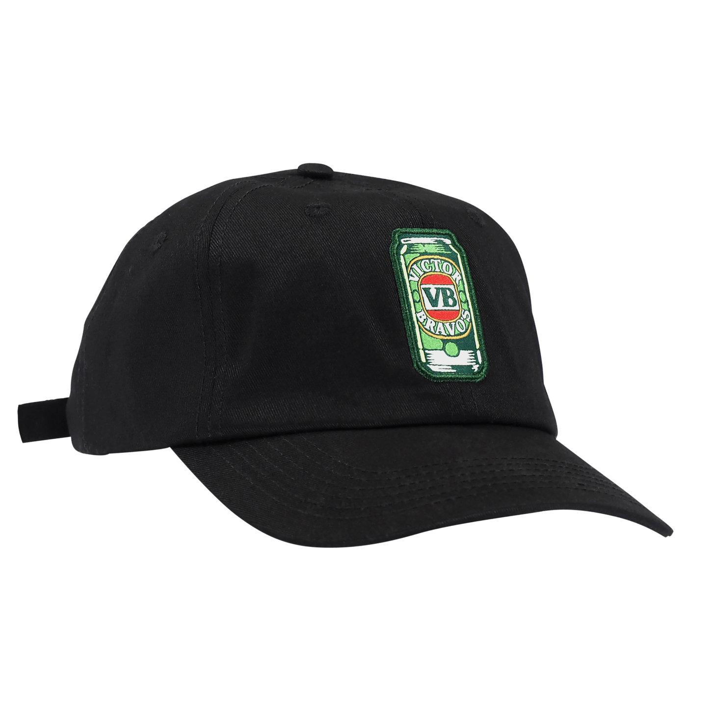 Can Dad Hat - Black Hat Victor Bravo's